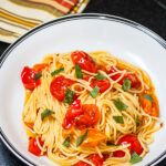 Pasta with Grape Tomatoes