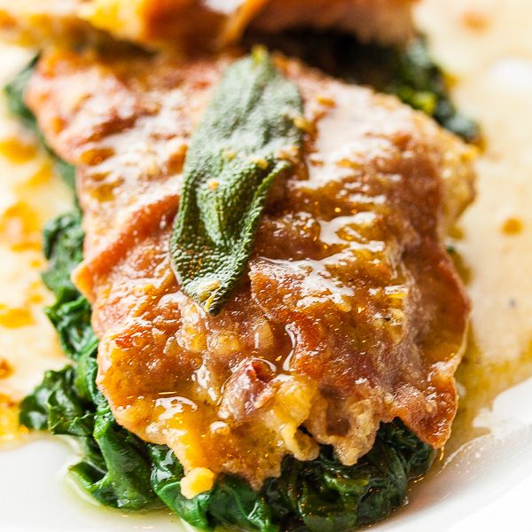 Saltimbocca alla Romana - The Italian Chef