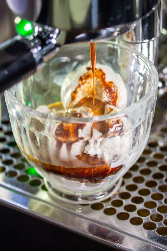 Vanilla Gelato Affogato