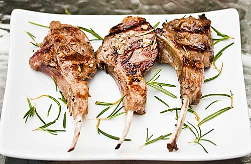 Lamb Chops Scottadito