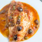 Red Snapper Livornese