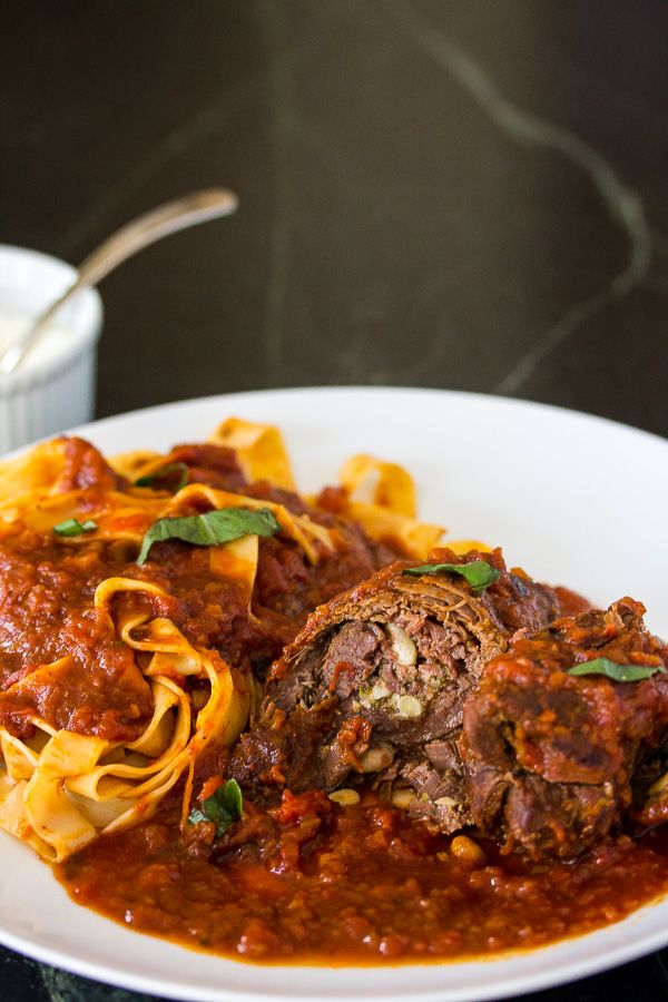 Beef Braciole Recipe (Braciola) - From A Chef's Kitchen