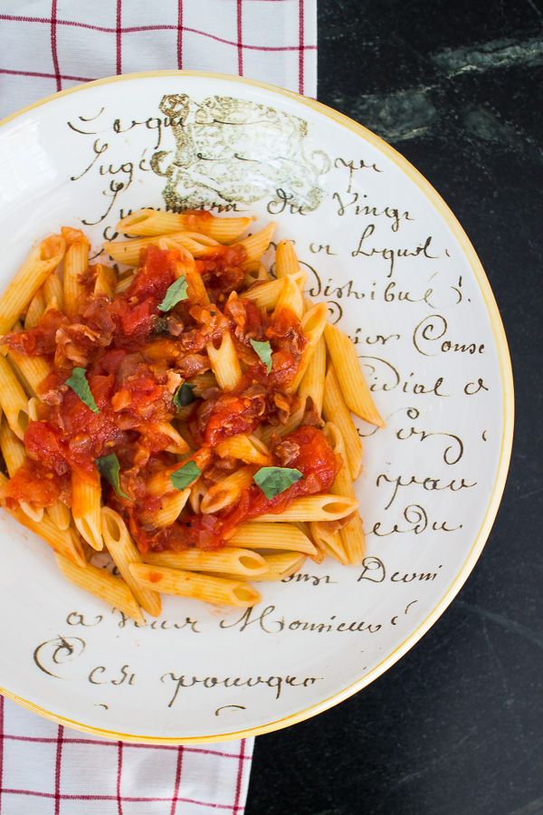 Penne Filetto di Pomodoro