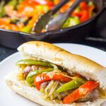 Sausage and Peppers