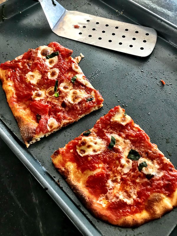 Sheet Pan Pizza Dough Recipe (for Easy Homemade Sicilian & Grandma