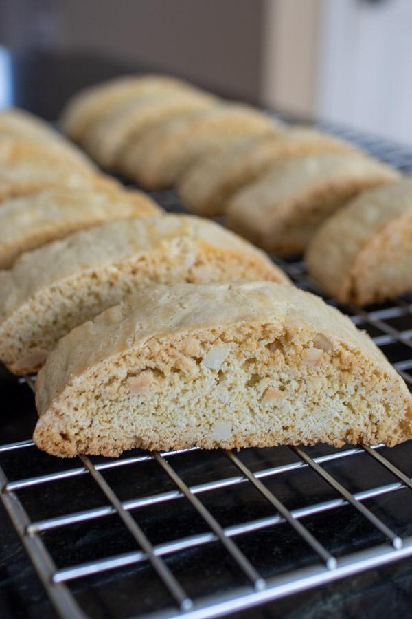 Almond Biscotti
