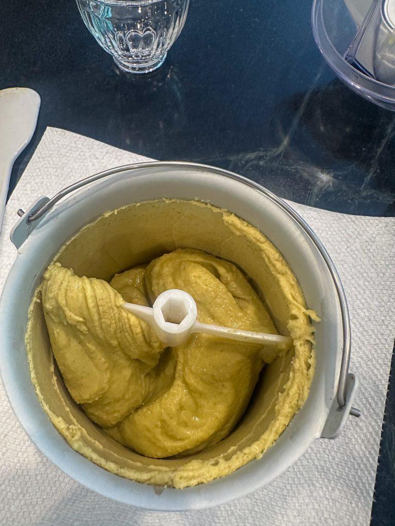 Pistachio Gelato Just Churned