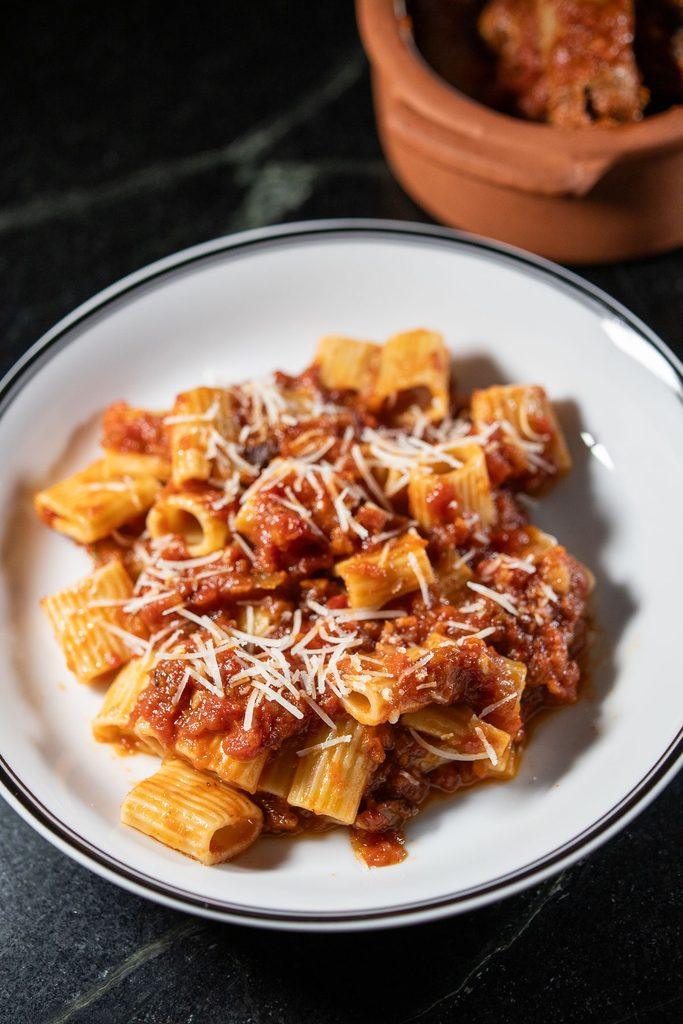 Sunday Sauce with Cheese
